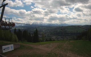 Koziniec- Ski widok z górna stac - 13-05-2026 13:05
