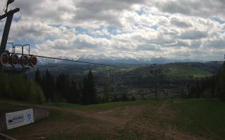 Koziniec- Ski widok z górna stac - 13-05-2026 13:16