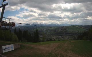 Koziniec- Ski widok z górna stac - 13-05-2026 13:26