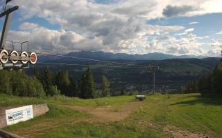 Koziniec- Ski widok z górna stac - 12-06-2026 15:46