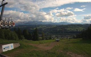 Koziniec- Ski widok z górna stac - 12-06-2026 15:57