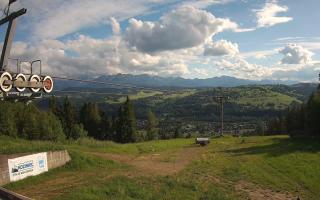 Koziniec- Ski widok z górna stac - 12-06-2026 16:07