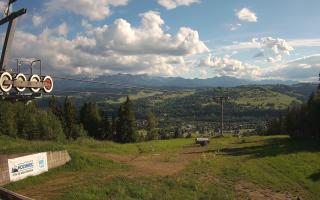 Koziniec- Ski widok z górna stac - 12-06-2026 16:17
