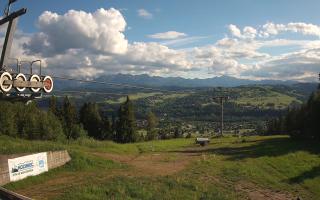 Koziniec- Ski widok z górna stac - 12-06-2026 16:28