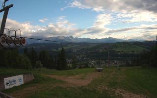 Koziniec- Ski widok z górna stac - 12-06-2026 17:09