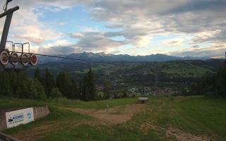 Koziniec- Ski widok z górna stac - 12-06-2026 17:30