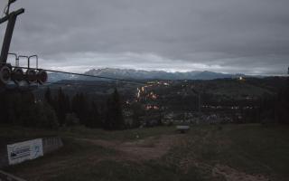 Koziniec- Ski widok z górna stac - 13-06-2026 01:58
