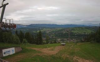 Koziniec- Ski widok z górna stac - 13-06-2026 03:00