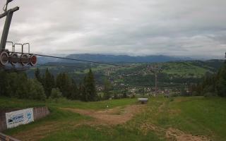 Koziniec- Ski widok z górna stac - 13-06-2026 03:21