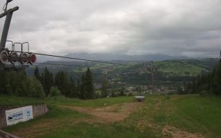 Koziniec- Ski widok z górna stac - 13-06-2026 03:42