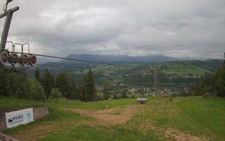 Koziniec- Ski widok z górna stac - 13-06-2026 03:52