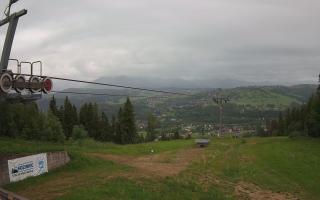 Koziniec- Ski widok z górna stac - 13-06-2026 04:03