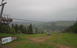 Koziniec- Ski widok z górna stac - 13-06-2026 04:13