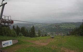 Koziniec- Ski widok z górna stac - 13-06-2026 04:23