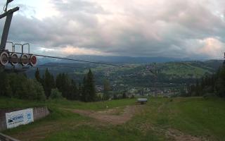 Koziniec- Ski widok z górna stac - 15-06-2026 02:53