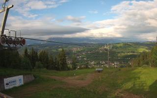 Koziniec- Ski widok z górna stac - 15-06-2026 04:26