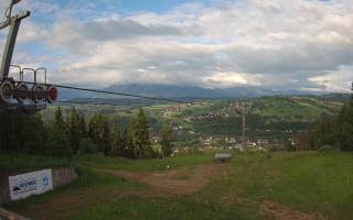 Koziniec- Ski widok z górna stac - 15-06-2026 04:37