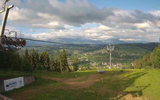 Koziniec- Ski widok z górna stac - 15-06-2026 05:08