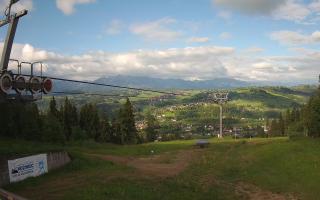 Koziniec- Ski widok z górna stac - 15-06-2026 05:18