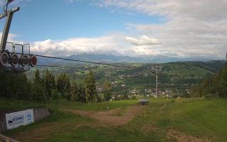 Koziniec- Ski widok z górna stac - 15-06-2026 05:29