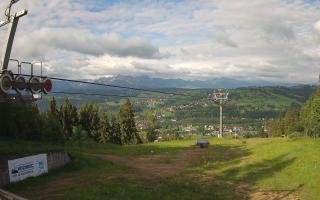 Koziniec- Ski widok z górna stac - 15-06-2026 05:39