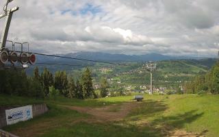 Koziniec- Ski widok z górna stac - 15-06-2026 05:49
