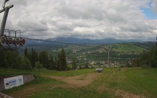 Koziniec- Ski widok z górna stac - 15-06-2026 06:00