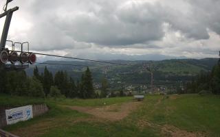 Koziniec- Ski widok z górna stac - 17-06-2026 08:49