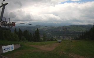 Koziniec- Ski widok z górna stac - 17-06-2026 08:59