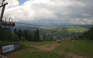 Koziniec- Ski widok z górna stac - 17-06-2026 09:10