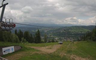 Koziniec- Ski widok z górna stac - 17-06-2026 09:20