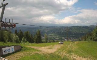 Koziniec- Ski widok z górna stac - 17-06-2026 09:30