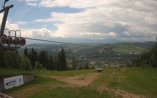 Koziniec- Ski widok z górna stac - 17-06-2026 09:41