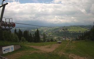 Koziniec- Ski widok z górna stac - 17-06-2026 10:01