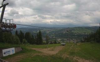 Koziniec- Ski widok z górna stac - 17-06-2026 10:12