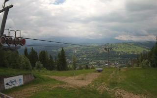 Koziniec- Ski widok z górna stac - 17-06-2026 10:22