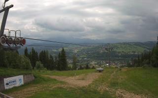 Koziniec- Ski widok z górna stac - 17-06-2026 10:43