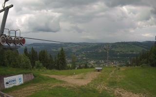 Koziniec- Ski widok z górna stac - 17-06-2026 10:53