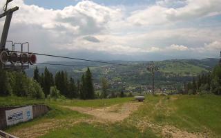Koziniec- Ski widok z górna stac - 17-06-2026 11:04
