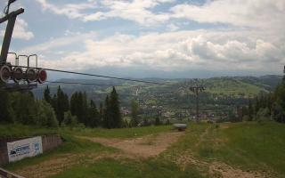Koziniec- Ski widok z górna stac - 17-06-2026 11:14