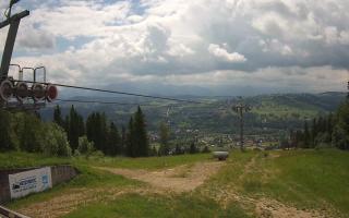 Koziniec- Ski widok z górna stac - 17-06-2026 11:24