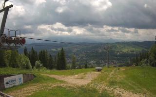 Koziniec- Ski widok z górna stac - 17-06-2026 11:35