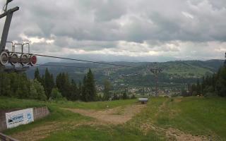 Koziniec- Ski widok z górna stac - 17-06-2026 11:45