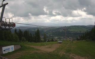 Koziniec- Ski widok z górna stac - 17-06-2026 11:56