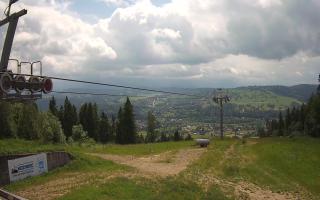 Koziniec- Ski widok z górna stac - 17-06-2026 12:06