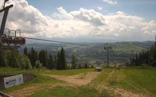 Koziniec- Ski widok z górna stac - 17-06-2026 12:16