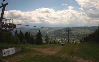 Koziniec- Ski widok z górna stac - 17-06-2026 12:27