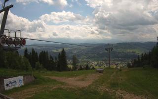Koziniec- Ski widok z górna stac - 17-06-2026 12:37