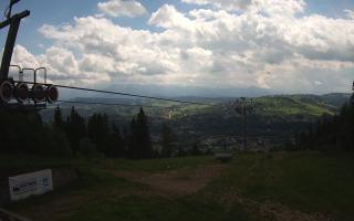 Koziniec- Ski widok z górna stac - 17-06-2026 12:47
