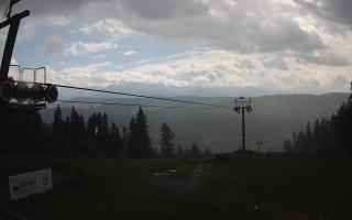 Koziniec- Ski widok z górna stac - 17-06-2026 13:08